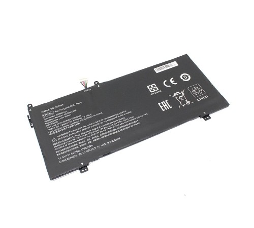 Аккумуляторная батарея (CP03XL) для ноутбука HP Spectre X360 13-ae042ng 11.4V 4900mAh 