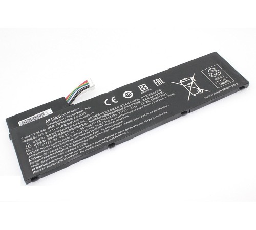 Аккумуляторная батарея (AP12A31) для ноутбука Acer Aspire M3-481 11.1V 4500mAh 