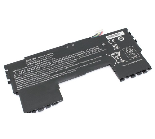 Аккумуляторная батарея (AP12E3K) для ноутбука Acer Aspire S7 Ultrabook 7.4V 4400mAh