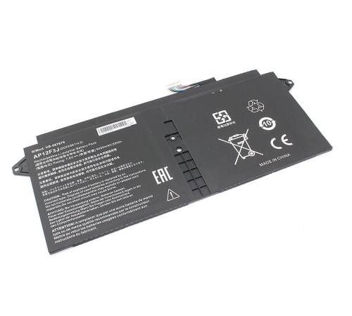 Аккумуляторная батарея (AP12F3J) для ноутбука Acer s7-391-682 7.6V 5000mAh OEM
