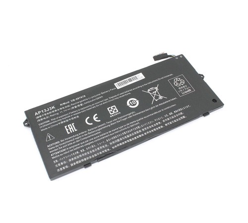 Аккумуляторная батарея (AP13J3K) для ноутбука Acer Chromebook C720 11.1V 3400mAh