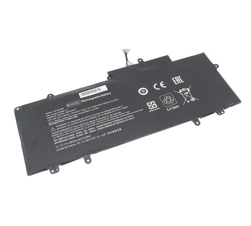 Аккумуляторная батарея (BU03XL) для ноутбука Acer Chromebook 14 G4 11.1V 2850mAh 