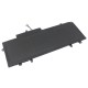 Аккумуляторная батарея (BU03XL) для ноутбука Acer Chromebook 14 G4 11.1V 2850mAh 