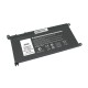 Аккумуляторная батарея (WDX0R) для ноутбука Dell 15-5538 11.4V 29Wh