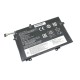 Аккумуляторная батарея (L17M3P54) для ноутбука Lenovo ThinkPad L480 11.1V 4100mAh