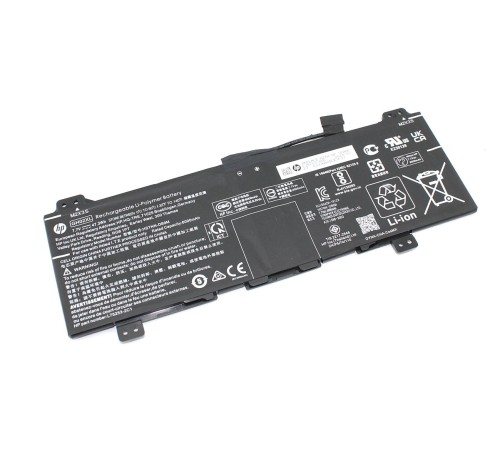 Аккумуляторная батарея (GH02XL) для ноутбука HP Chromebook 14A-NA 7,7V 47,3Wh