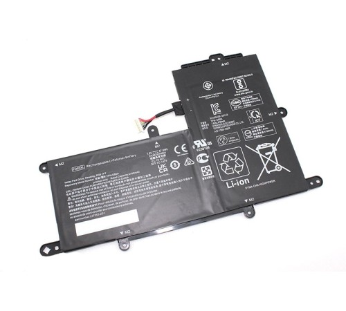 Аккумуляторная батарея (FO02XL) для ноутбука HP Chromebook 11A-NA 7,6V 37,6Wh