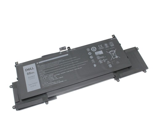 Аккумуляторная батарея (TVKGH) для ноутбука Dell Latitude 9510 7.6V 88Wh
