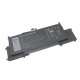 Аккумуляторная батарея (TVKGH) для ноутбука Dell Latitude 9510 7.6V 88Wh