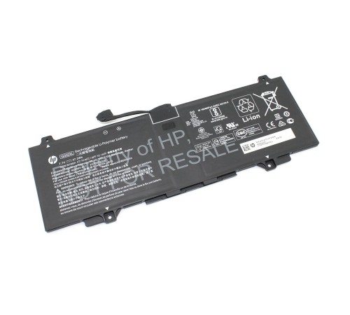Аккумуляторная батарея (GG02XL) для ноутбука HP Chromebook x360 11 G4 7.7V 47.3Wh