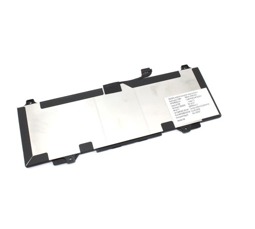 Аккумуляторная батарея (GG02XL) для ноутбука HP Chromebook x360 11 G4 7.7V 47.3Wh