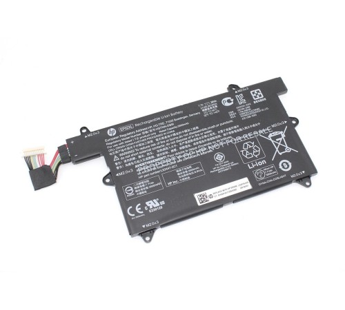 Аккумуляторная батарея (EP02XL) для ноутбука HP Elite Dragonfly 7.7V 28Wh