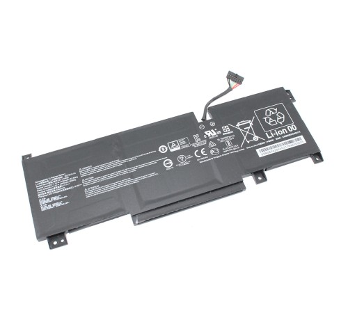 Аккумуляторная батарея для ноутбука MSI GF66, GF76 Katana (BTY-M492), 53.5Wh, 4700mAh, 11.4V