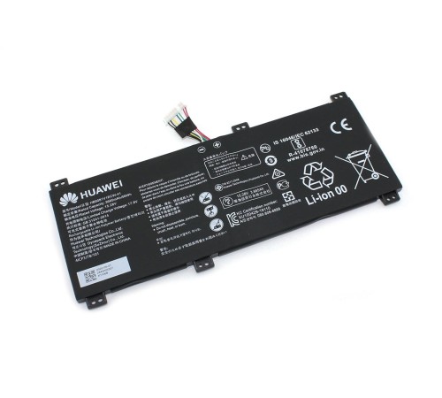 Аккумуляторная батарея для ноутбука Huawei MateBook D 16 (2021), Honor MagicBook 16 (HB6081V1ECW-41) 8pin 15.28V 56Wh 3665mAh