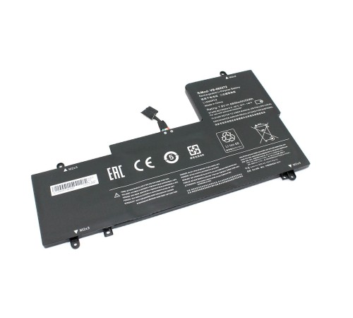 Аккумуляторная батарея (L15L4PC2) для ноутбука Lenovo Yoga 710-15ISK 7.6V 6800mAh 