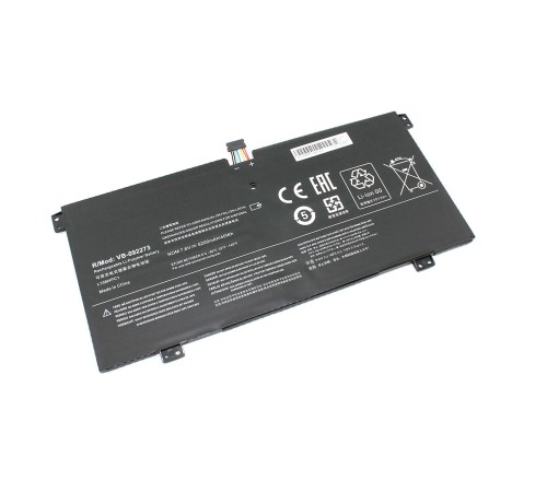 Аккумуляторная батарея для ноутбука xLenovo Yoga 710-11IKB (L15M4PC1) 7.6V 5200mAh 