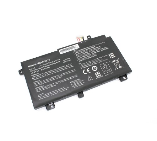 Аккумуляторная батарея (B31N1726) для ноутбукa Asus FX504 11.4V 3900mAh OEM