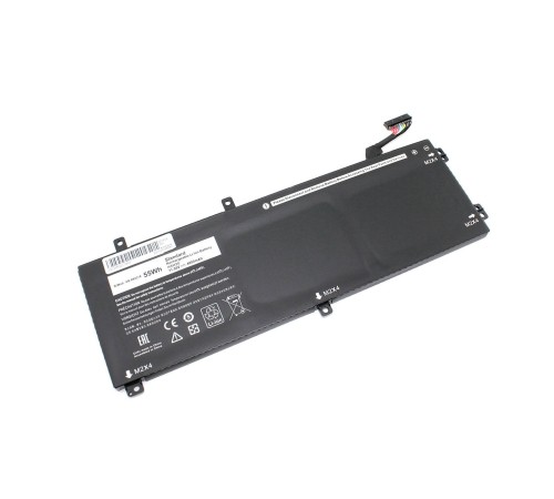 Аккумуляторная батарея (H5H20) для ноутбука Dell Precision 5510 11.55V 4800mAh 