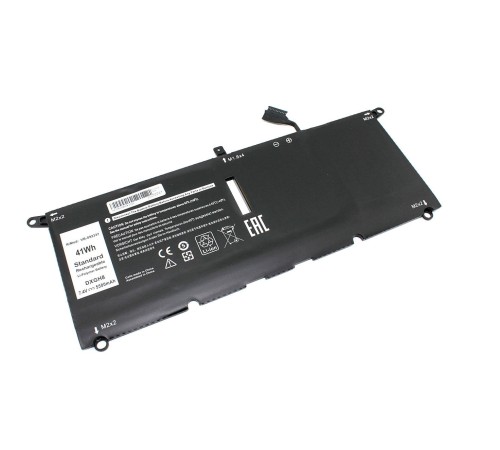 Аккумуляторная батарея (DXGH8) для ноутбука Dell XPS 13 9370 7.4V 5500mAh 