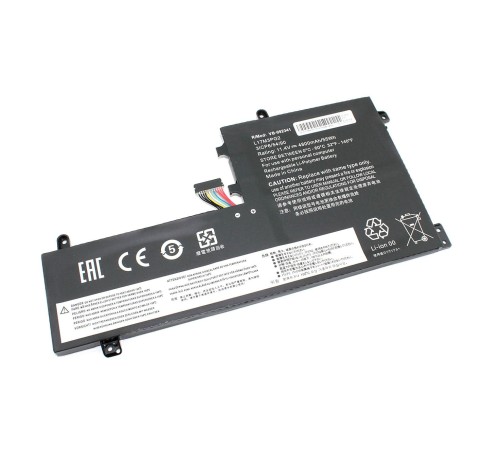 Аккумуляторная батарея (L17M3PG2) для ноутбука Lenovo Legion Y7000 11.4V 4800mAh