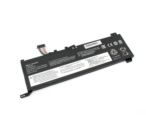 Аккумуляторная батарея (L19M4PC0) для ноутбука Lenovo Legion 5 15 15.4V 3850mAh