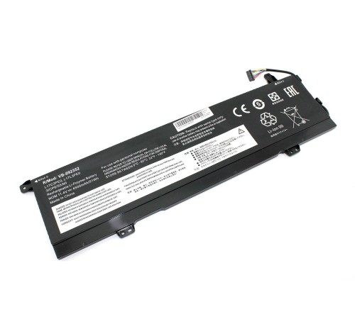 Аккумуляторная батарея (L17C3PE0) для ноутбука Lenovo Yoga 730 11.4V 4500mAh