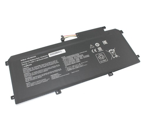Аккумуляторная батарея (C31N1411) для ноутбукa Asus Zenbook UX305FA 11.55V 3610mAh 