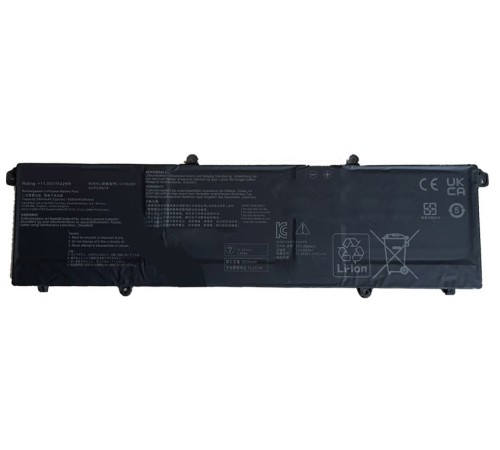 Аккумуляторная батарея для ноутбука Asus Vivobook 16 X1605 (C31N2201), 42Wh, 3640mAh, 11.55V Original