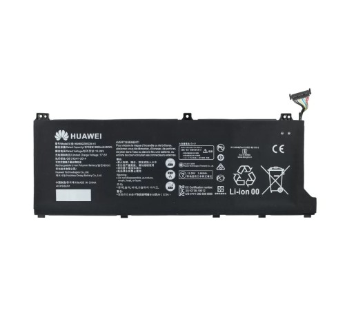 Аккумуляторная батарея для ноутбука Honor MagicBook 14, Huawei Matebook D 14 (HB4692Z9ECW-41) (15.28V 56Wh В 3665 mAh) 