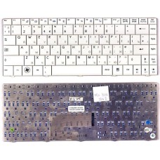 Клавиатура для ноутбука MSI X-Slim X300 X320 X340 X400 U210 EX460 U250 белая