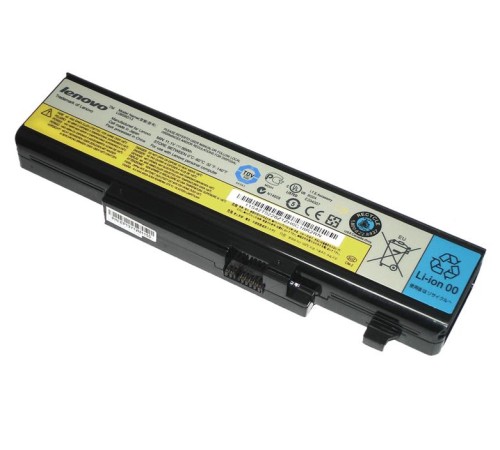 Аккумуляторная батарея для ноутбука Lenovo IdeaPad Y450 Y550A (L08L6D13) 56Wh черная Original