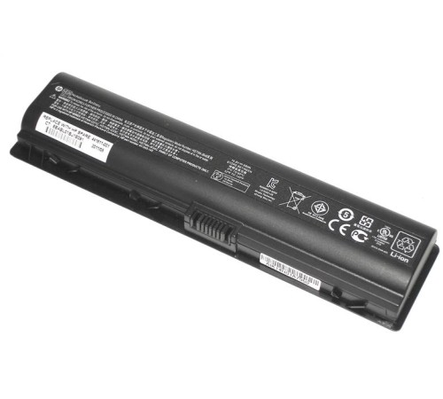 Аккумуляторная батарея для ноутбука HP Pavilion DV2000 DV6000 47-56Wh черная Original