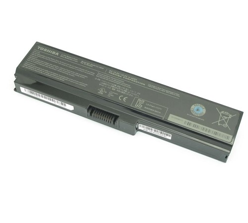 Аккумуляторная батарея для ноутбука Toshiba Satellite L750 (PA3634U-1BAS) 4400mAh черная Original