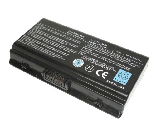 Аккумуляторная батарея для ноутбука Toshiba L40 (PA3615-1BRM) 10.8V 4400-5200mAh OEM черная
