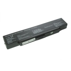 Аккумуляторная батарея для ноутбука Sony Vaio VGN-CR, AR, NR (VGP-BPS9) 4400-5200mAh OEM черная