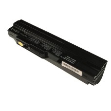 Аккумуляторная батарея для ноутбука MSI Wind U100, RoverBook Neo U135 (BTY-S11) 7800mAh OEM черная