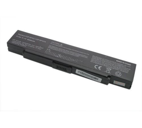 Аккумуляторная батарея для ноутбука Sony Vaio VGN-FE, VGN-FS (VGP-BPS2) 4800mAh OEM черная