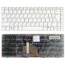 Клавиатура для ноутбука Asus W5 W6 W7 белая