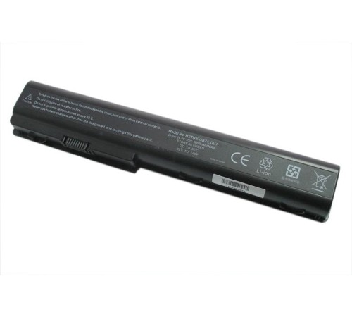 Аккумуляторная батарея для ноутбука HP Pavilion DV7, HDX18 14.4v 7800mAh OEM черная
