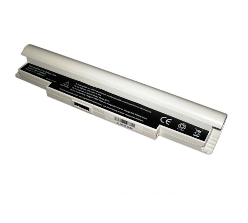 Аккумуляторная батарея для ноутбука Samsung Mini NC10 (AA-PB6NC6E) 4400mAh белая Original