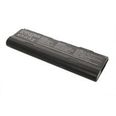 Аккумуляторная батарея для ноутбука Toshiba M70 M75 A100 (PA3465U-1BAS) 5200mAh OEM черная