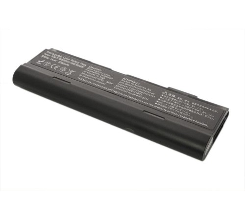Аккумуляторная батарея для ноутбука Toshiba M70 M75 A100 (PA3465U-1BAS) 5200mAh OEM черная
