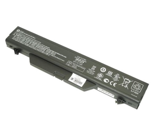 Аккумуляторная батарея для ноутбука HP Compaq 4510s (HSTNN-I62C-7) 10,8V 47Wh черная Original