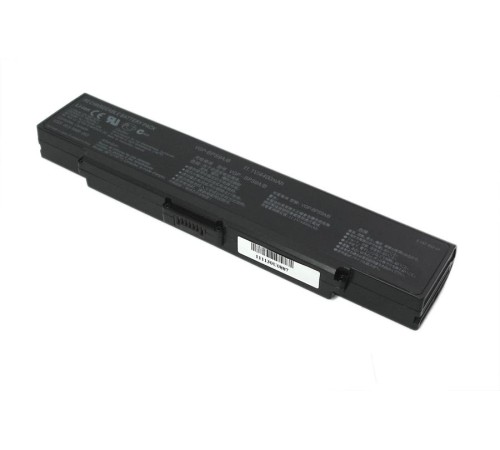 Аккумуляторная батарея для ноутбука Sony Vaio VGN-CR, AR, NR, SZ6 SZ7 (VGP-BPS9) 5200mAh OEM черная