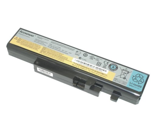 Аккумуляторная батарея для ноутбука Lenovo IdeaPad Y460 (L09L6D16) 57Wh черная Original