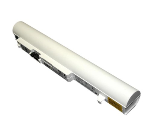 Аккумуляторная батарея для ноутбука Lenovo S10-2 (L09M6Y11) 2600mAh OEM белая