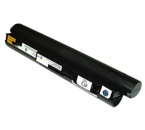 Аккумуляторная батарея для ноутбука Lenovo S10-2 (L09M6Y11) 5200mAh OEM черная