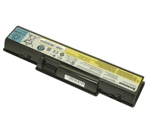 Аккумуляторная батарея для ноутбука Lenovo B450 (L09M6Y21) 11.1V 48Wh черная Original
