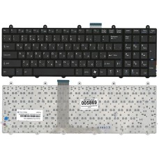 Клавиатура для ноутбука MSI GT780 черная