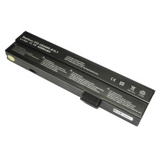 Аккумуляторная батарея для ноутбука Packard Bell Easy Note D5 (255-3S4400-G1L1) 5200mah OEM черная